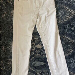 Express Men's Slim Jeans in White